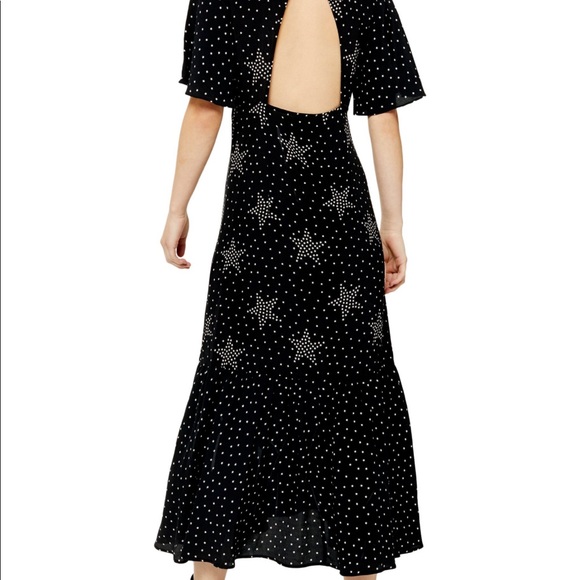 Topshop Midi Dress - Picture 2 of 5